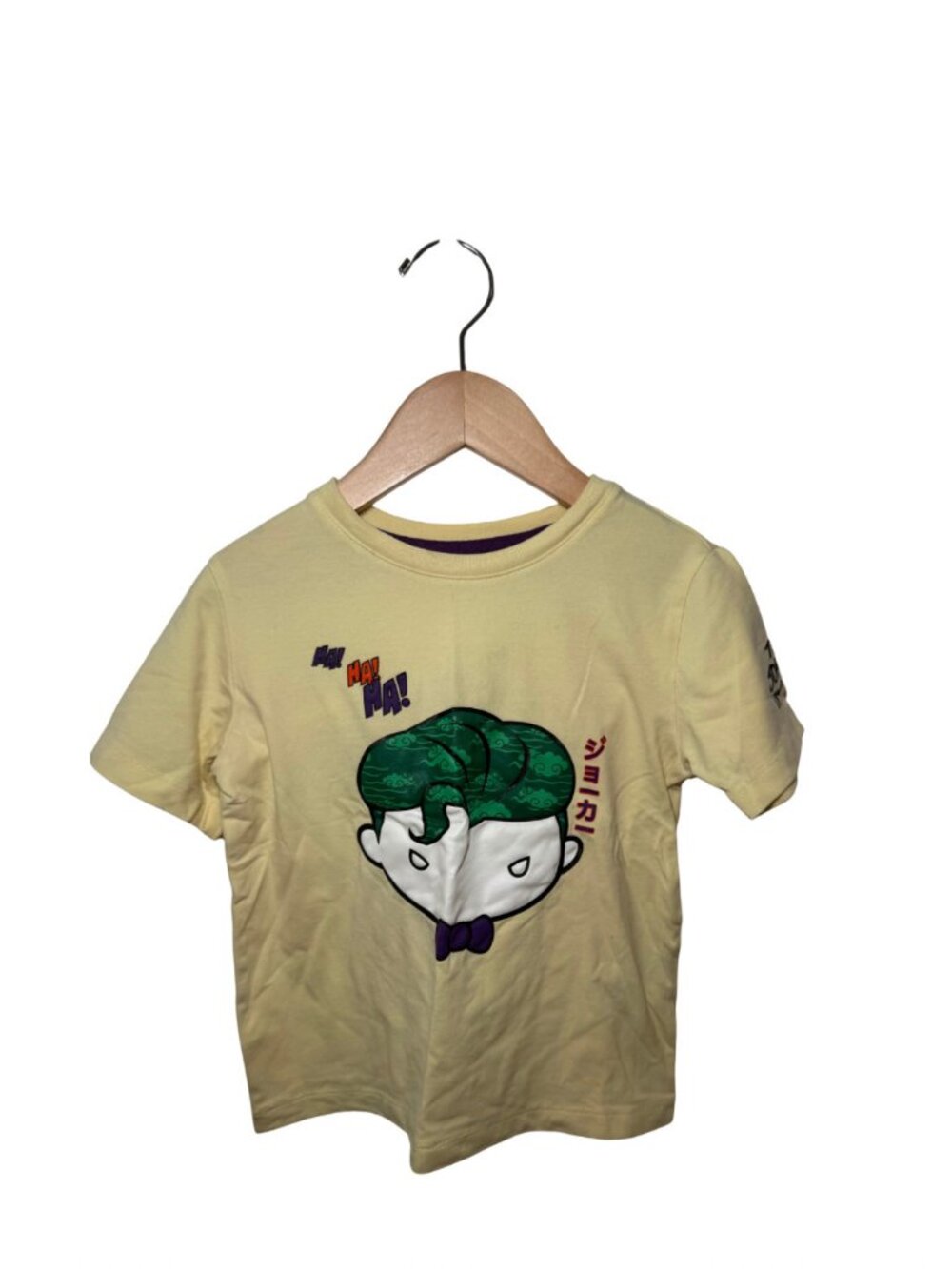 DC Super Heroes Yellow Joker Graphic Tee 4